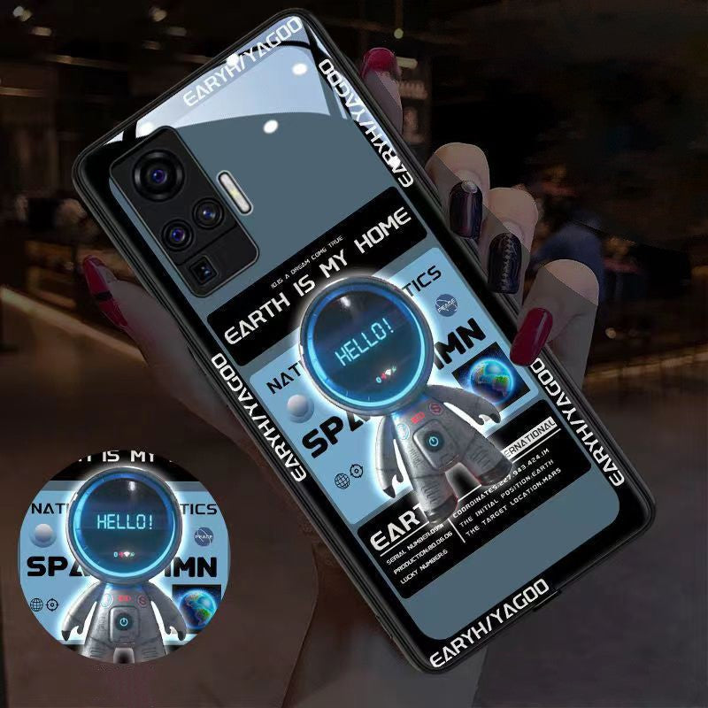 Astronaut Luminous Mobile Phone Case