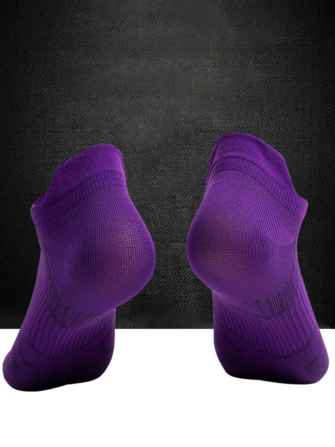 8 Pairs Womens Athletic Compression Running Low Cut Cushioned Socks Anti-odor And Breathable For Outdoor Sports Running Cycling Hiking Fitness