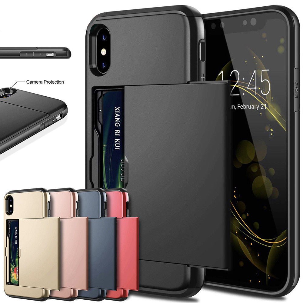 Robust Dual Layer Hybrid Defender Armor Case for reliable phone protection