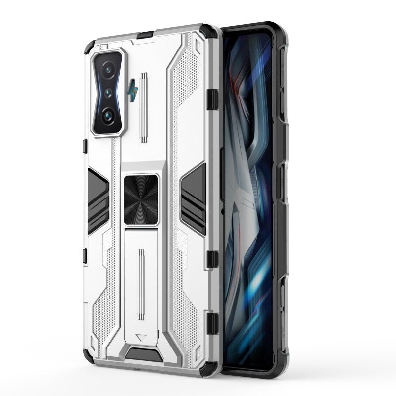 All-inclusive Phone Case Hard Shell Men's Car Magnetic Integrated Support