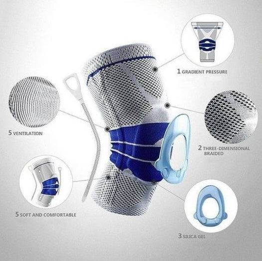 KneePro Fitness Knee Pads - Ultimate Support for Pain-Free Running and Protection
