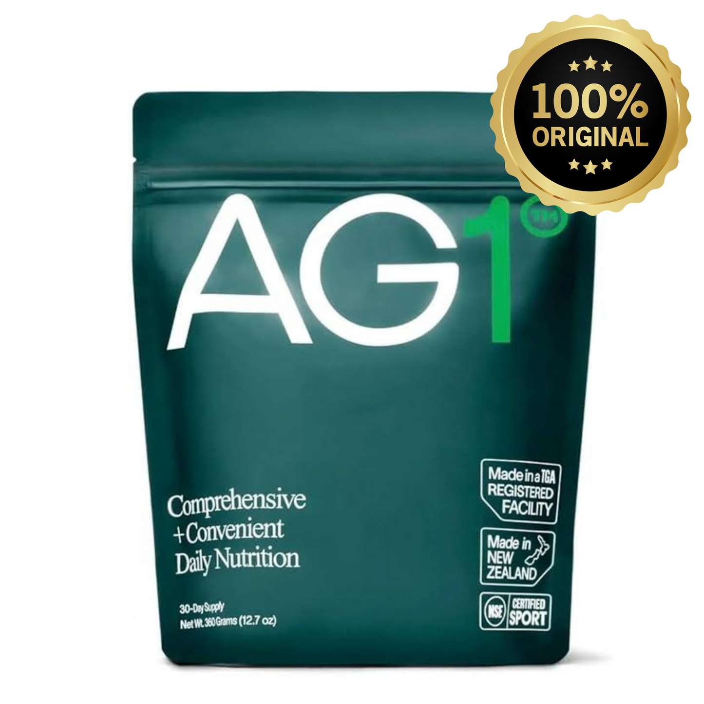 AG1 Athletic Greens 12.7 oz 360g Powder Supplement pack of 2 (free shipping)
