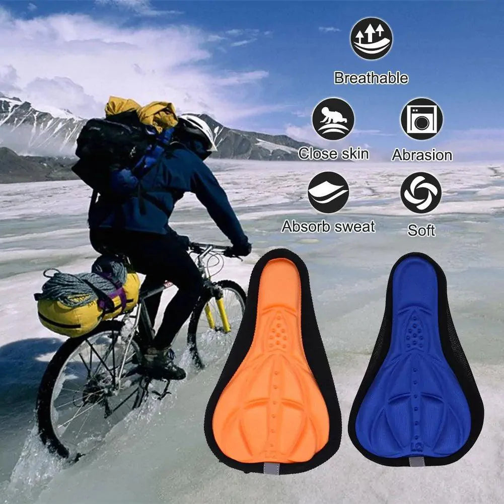 Bike Bliss Gel Seat Cushion