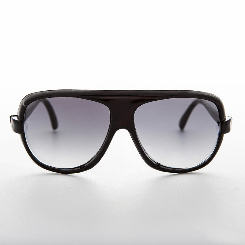 1980s Aviator Sunglass Flat Top and Square Lens - Baron