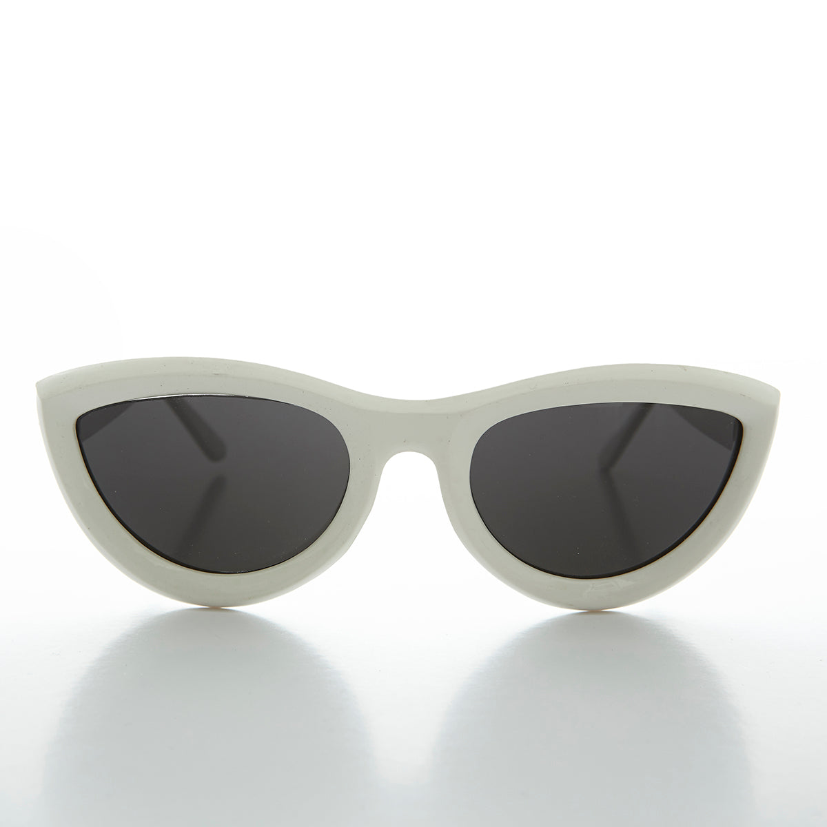 Rare Oversized Mod Cat Eye Chunky Sunglass - Big Momma