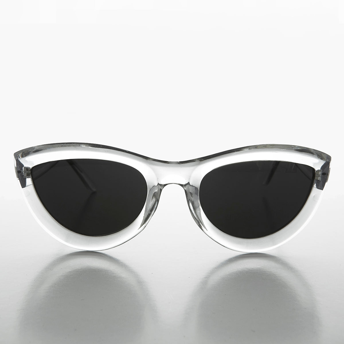 Rare Oversized Mod Cat Eye Chunky Sunglass - Big Momma
