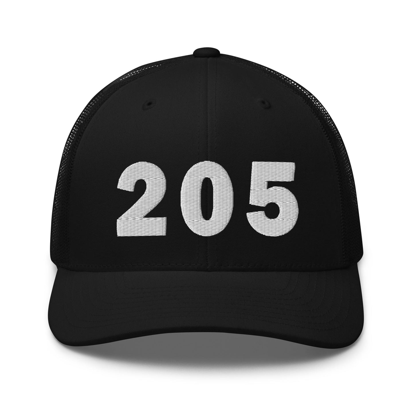205 Area Code Trucker Cap