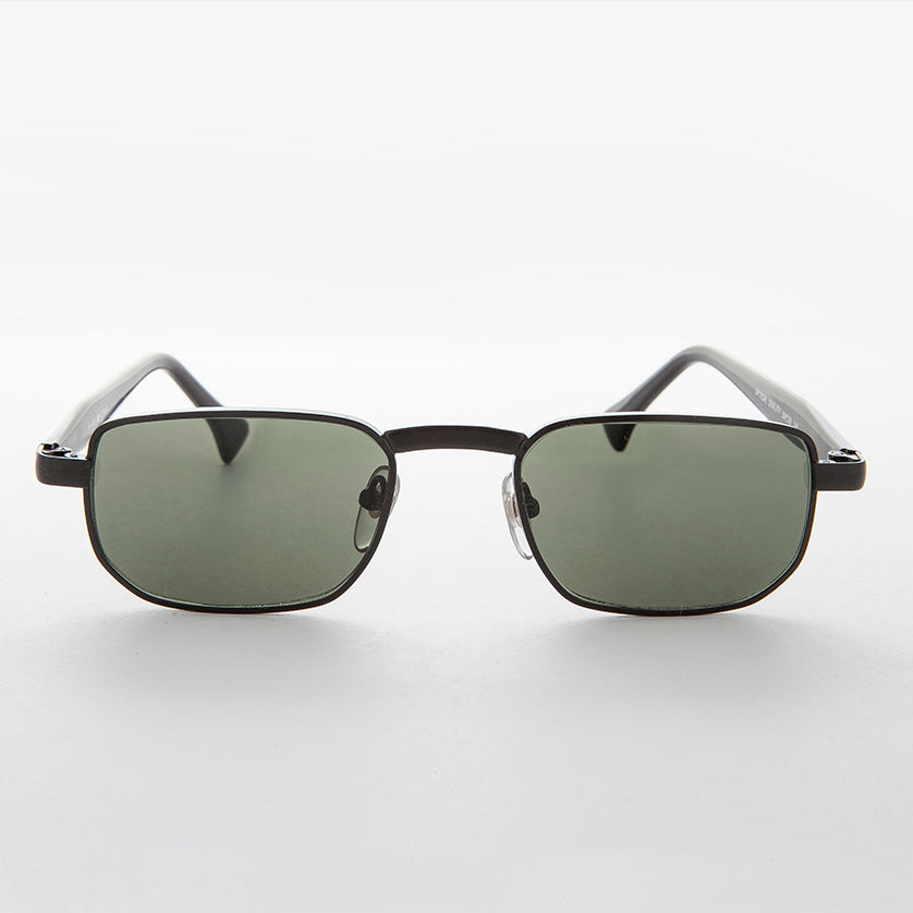 Narrow Rectangular 90s Vintage Sunglass - Clint