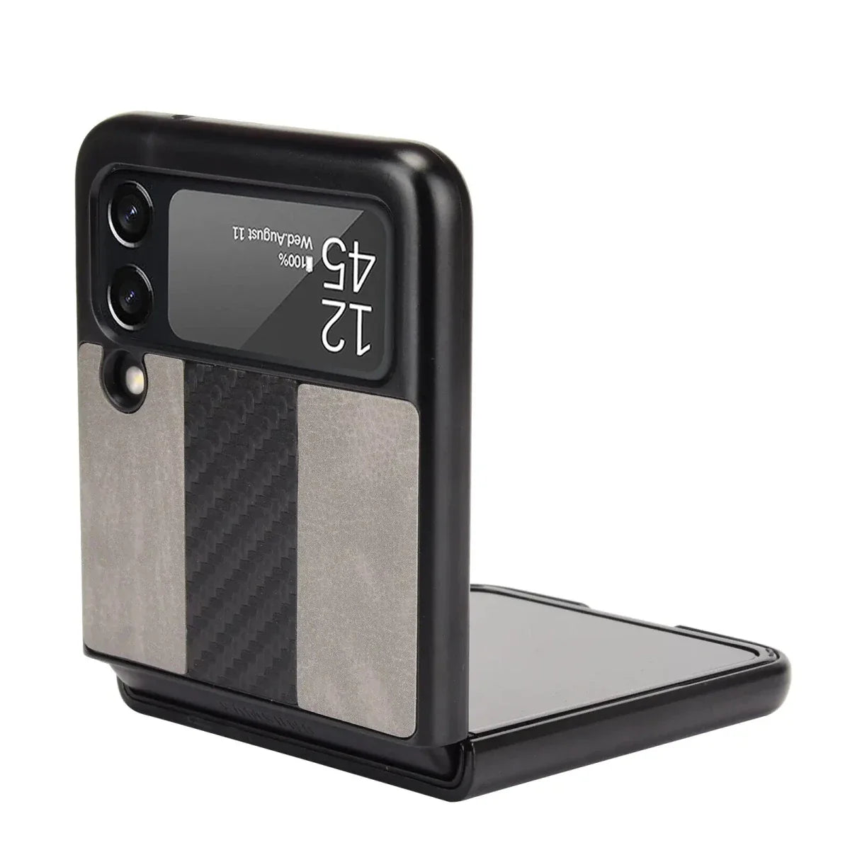 Samsung Z Flip 3 5G Leather Folding Case