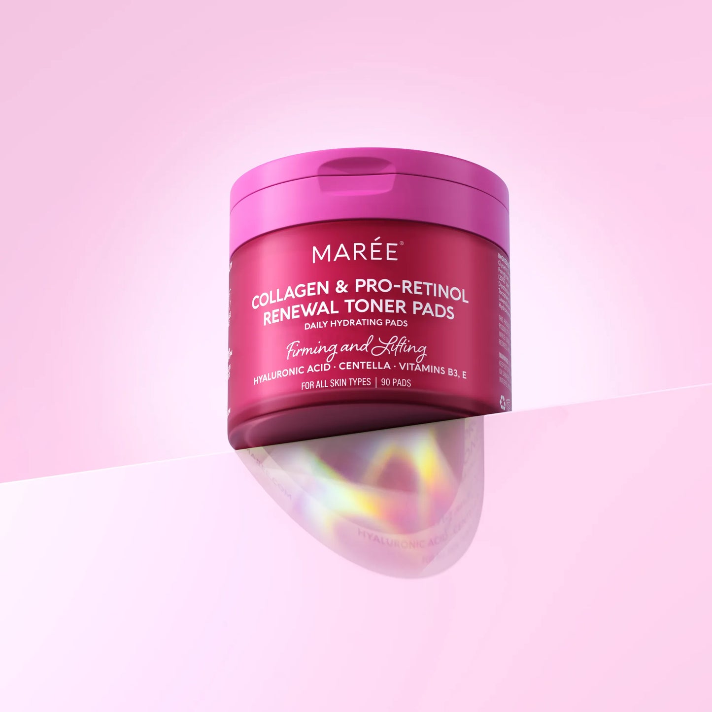 Collagen & Retinol Toner Pads
