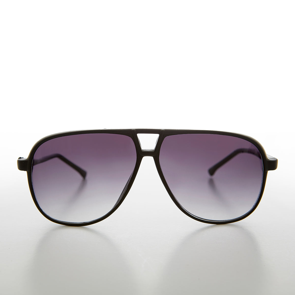 Large Square Aviator 80s Sunglass - Dodger