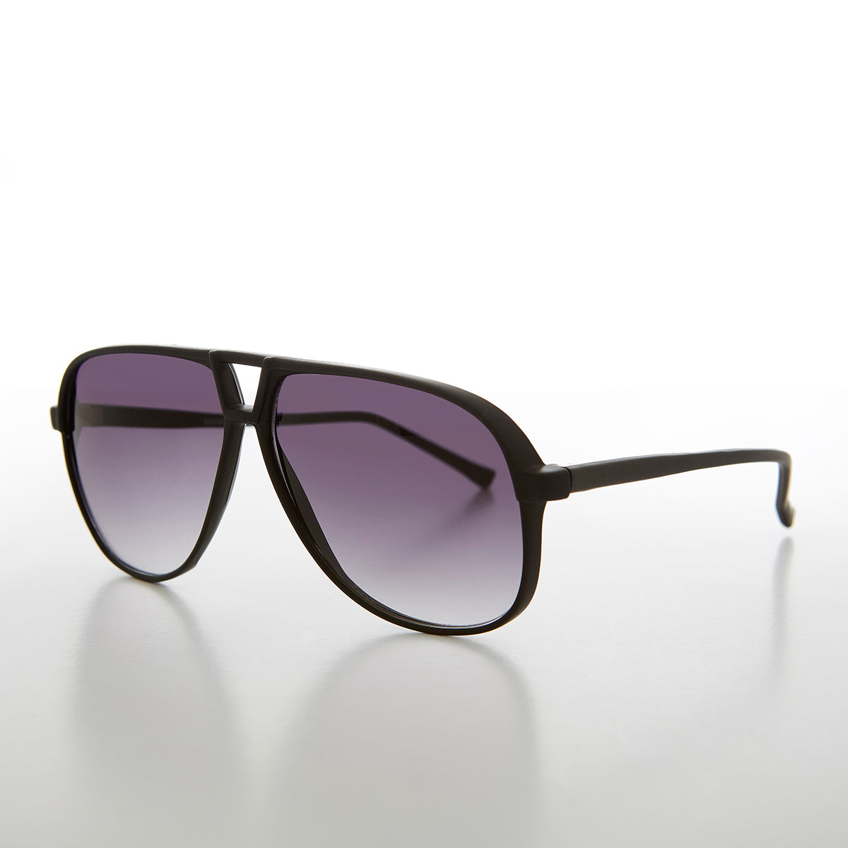 Large Square Aviator 80s Sunglass - Dodger