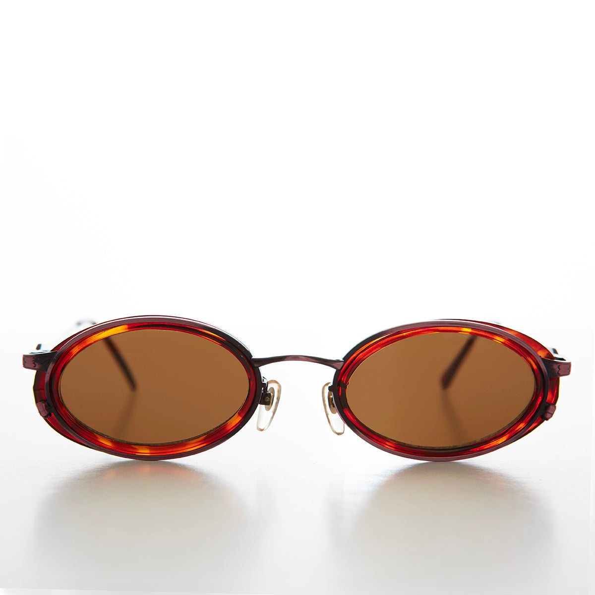 Oval 90s Vintage Sunglasses - Dorian