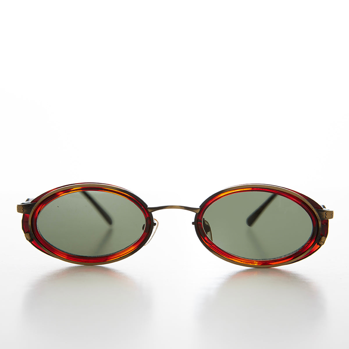 Oval 90s Vintage Sunglasses - Dorian