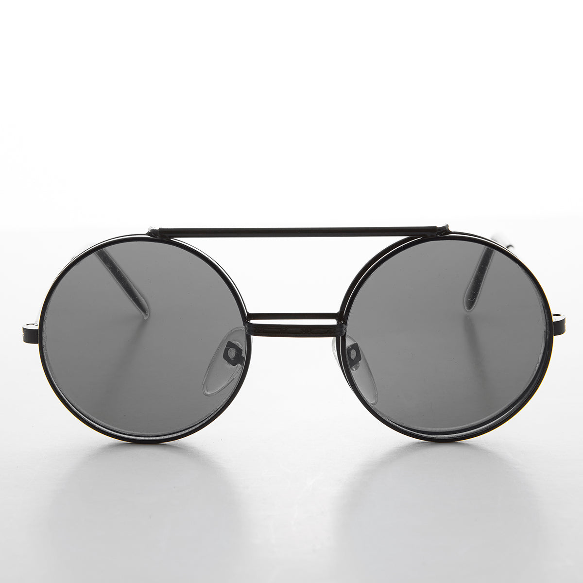 80s Vintage Round Flip Up Glasses - Dwayne