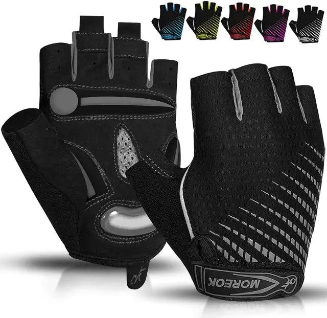 RideGuard Half Finger Cycling Gloves