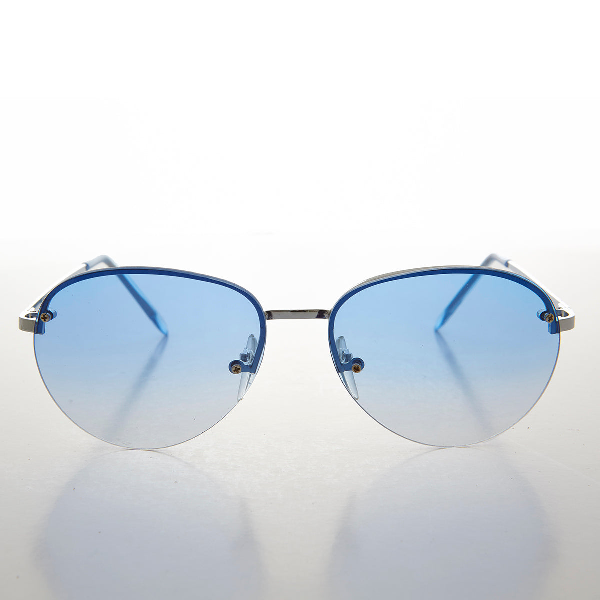 Chic Gradient Color Tinted Lens 90s Sunglass - Flow