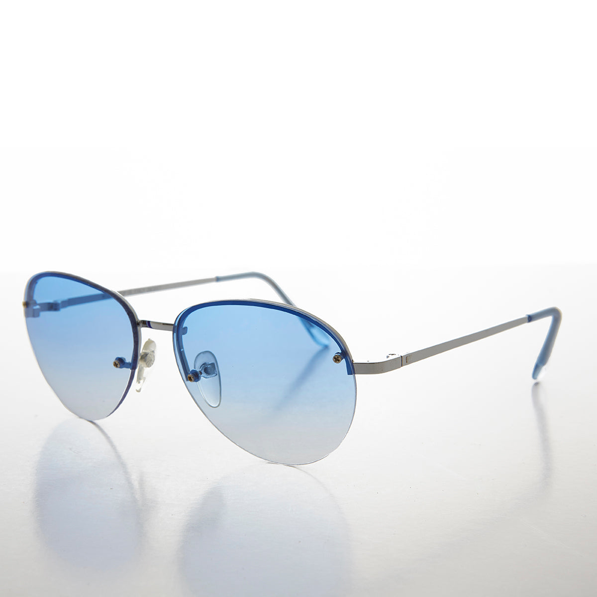 Chic Gradient Color Tinted Lens 90s Sunglass - Flow
