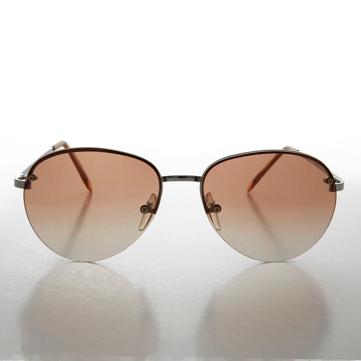 Chic Gradient Color Tinted Lens 90s Sunglass - Flow