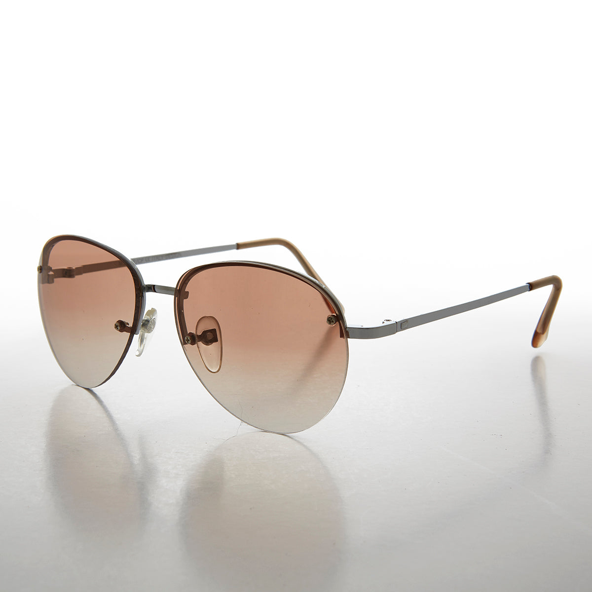 Chic Gradient Color Tinted Lens 90s Sunglass - Flow