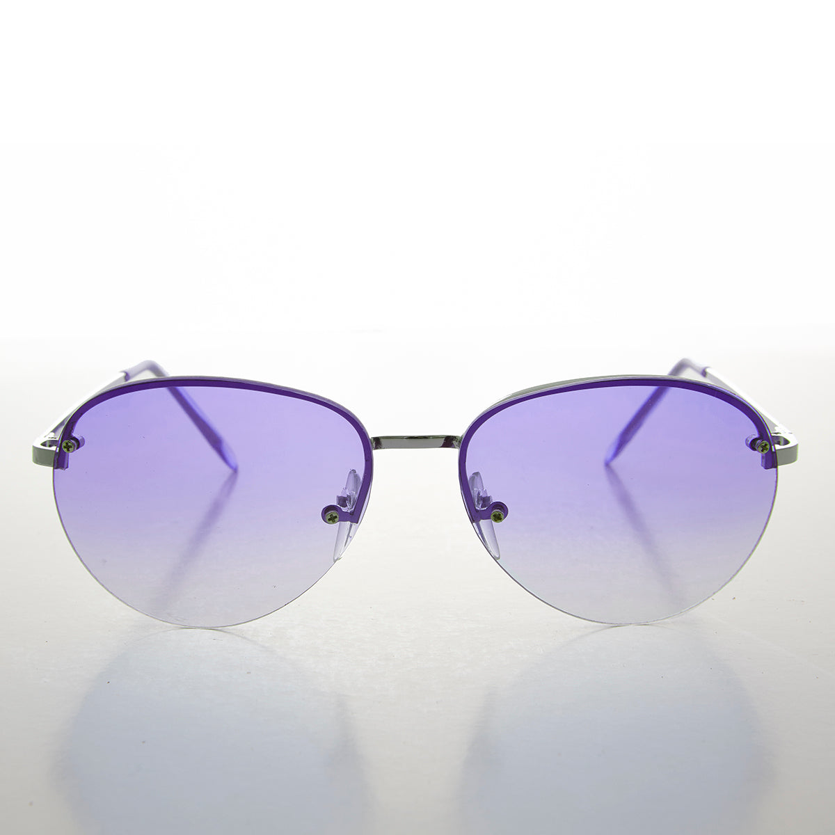 Chic Gradient Color Tinted Lens 90s Sunglass - Flow