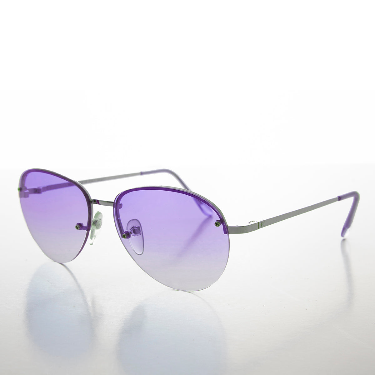 Chic Gradient Color Tinted Lens 90s Sunglass - Flow