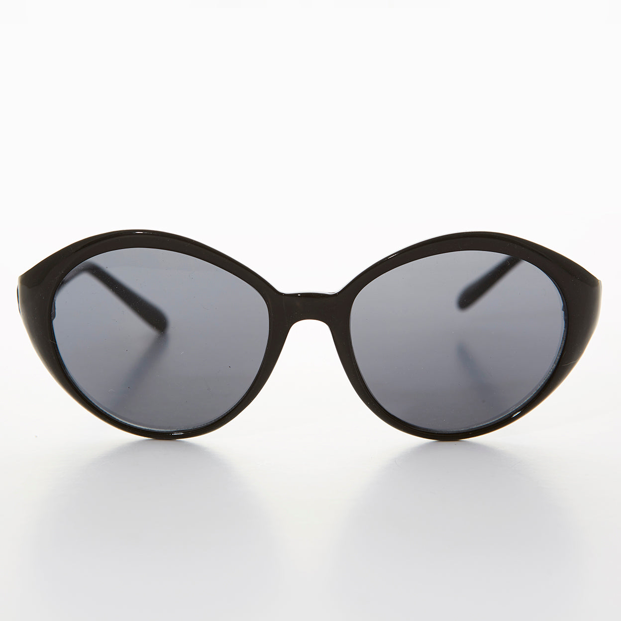 Round Women's Vintage Sunglass - Ginger