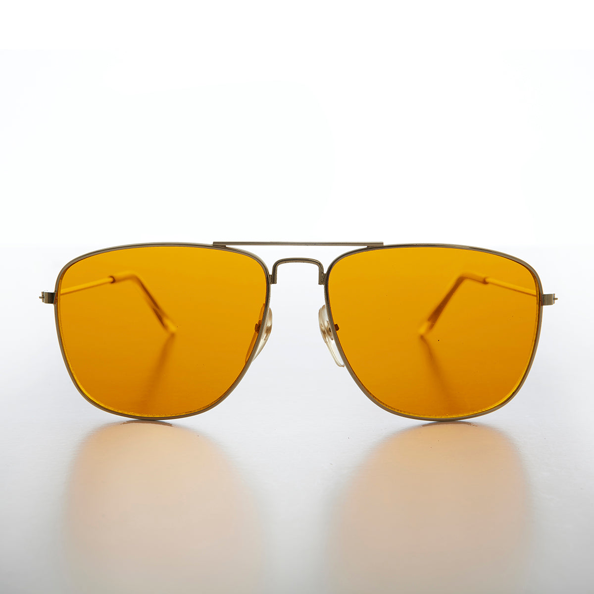 Aviator with Amber 58mm Square Lens - Major
