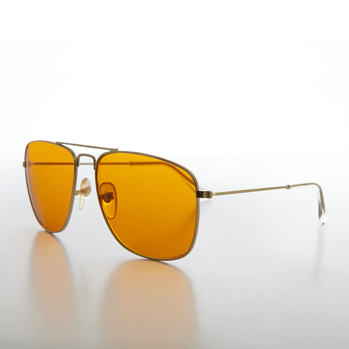 Aviator with Amber 58mm Square Lens - Major