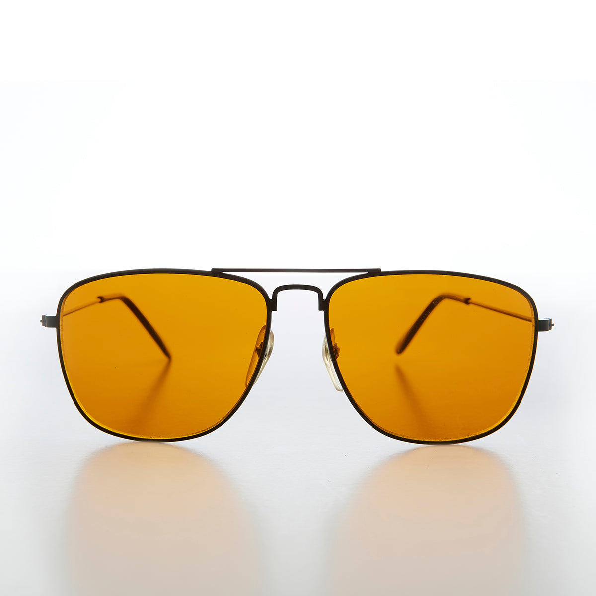 Aviator with Amber 58mm Square Lens - Major