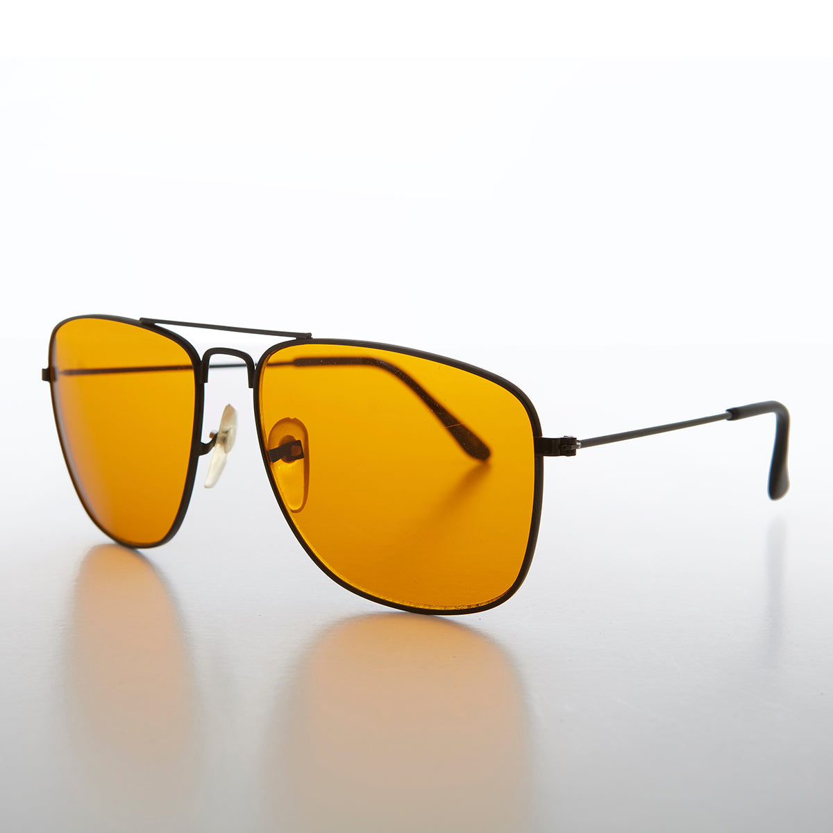 Aviator with Amber 58mm Square Lens - Major