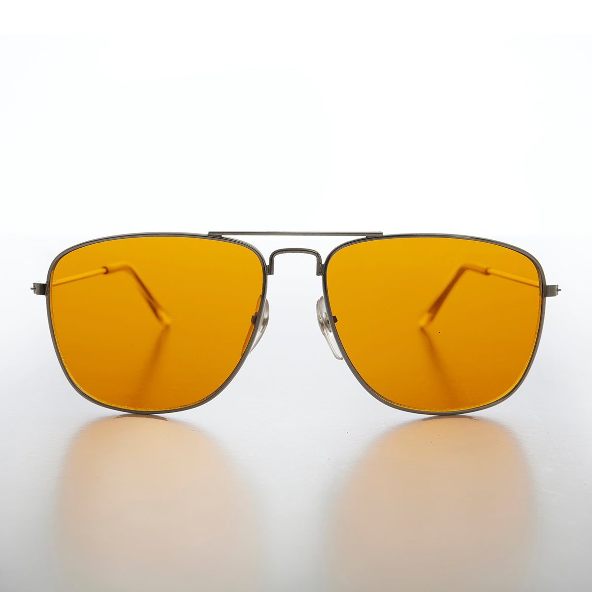 Aviator with Amber 58mm Square Lens - Major