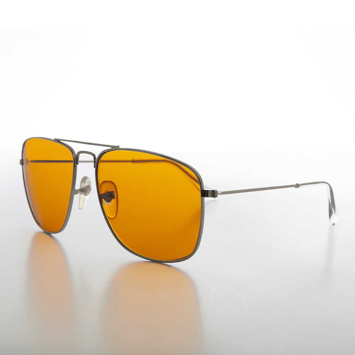 Aviator with Amber 58mm Square Lens - Major