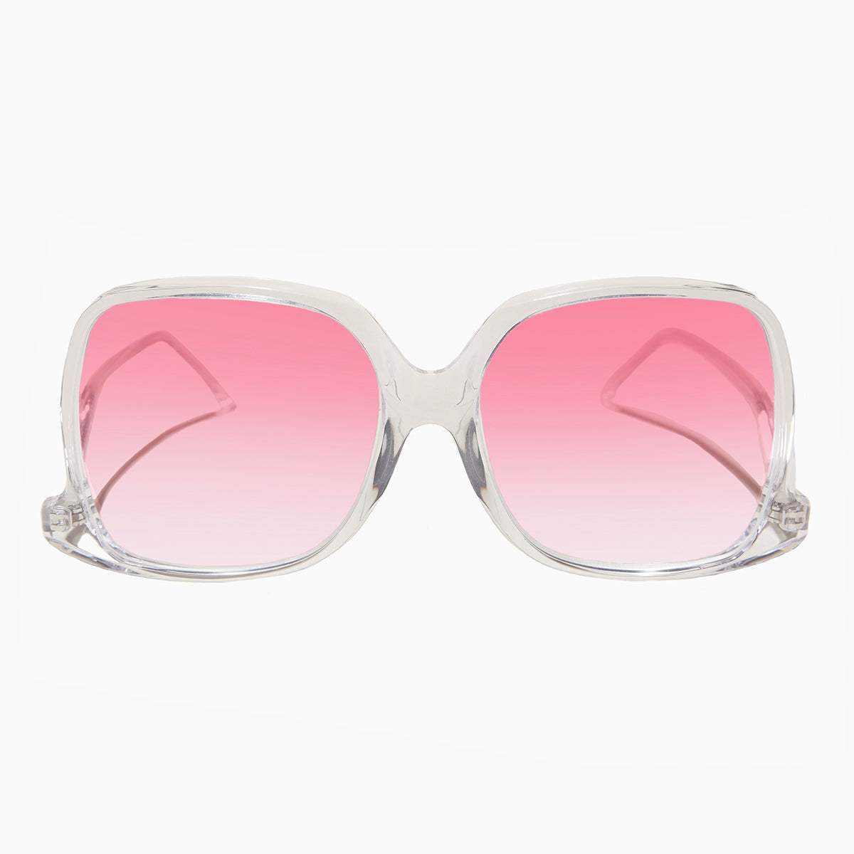 Granny-Chic Polarized Oversized Sunglass - Mia