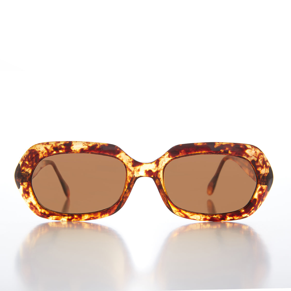 Hexagon Mod Vintage Sunglass - Nadine
