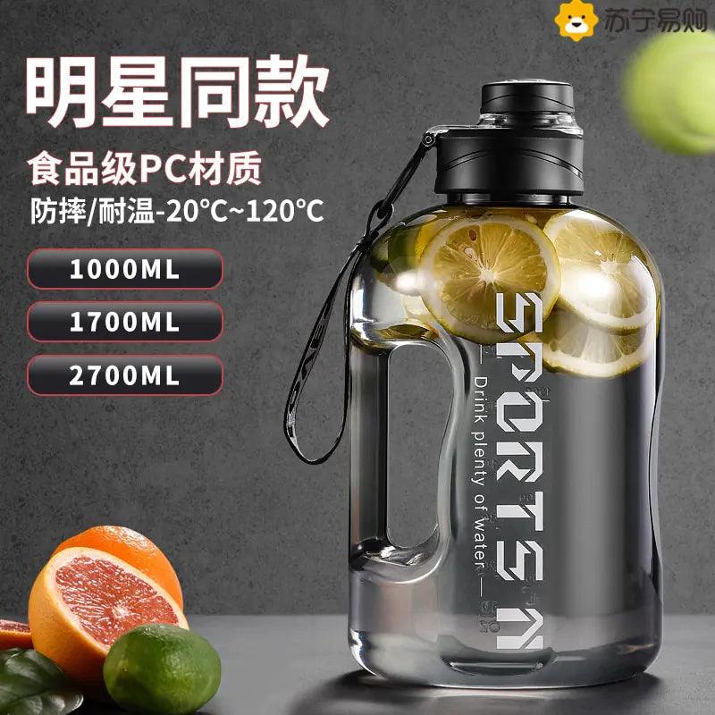 HydroPro Cycling Water Bottle - Leakproof & Lightweight Hydration for Your Gym Workout