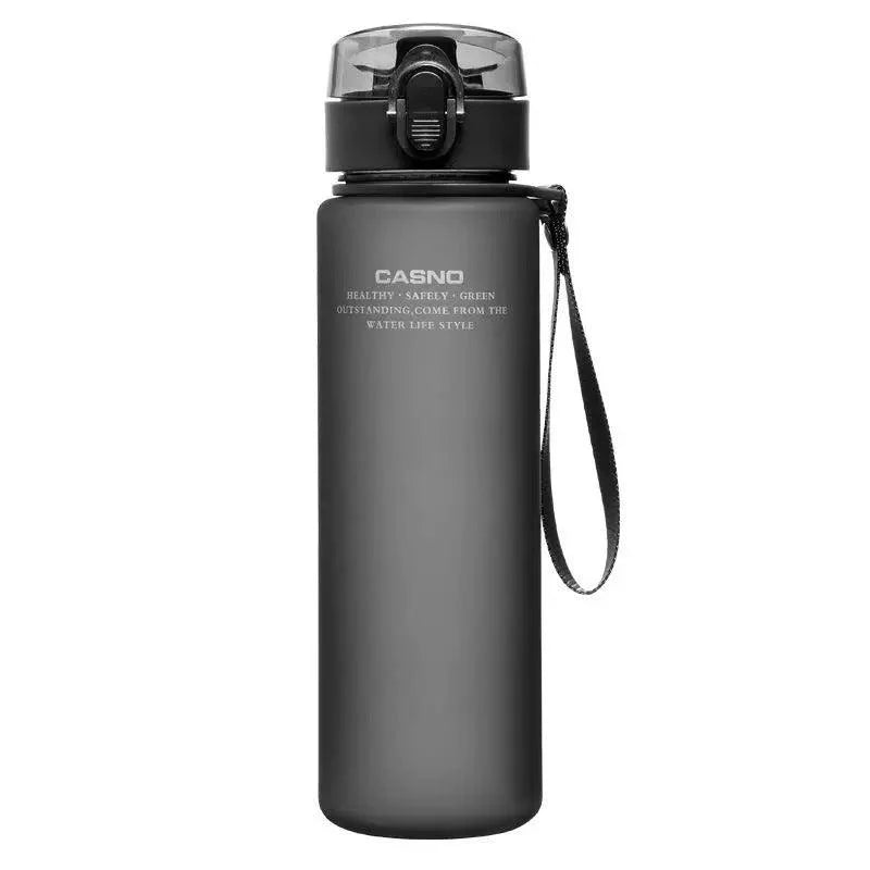 Casino Frosted Sports Water Cup Plastic Handy Cup Men and Women Creativity Portable Student Kettle with Lid Sports Bottle