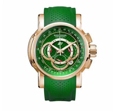 RT Men's Rose Gold Luxury Sport Watch