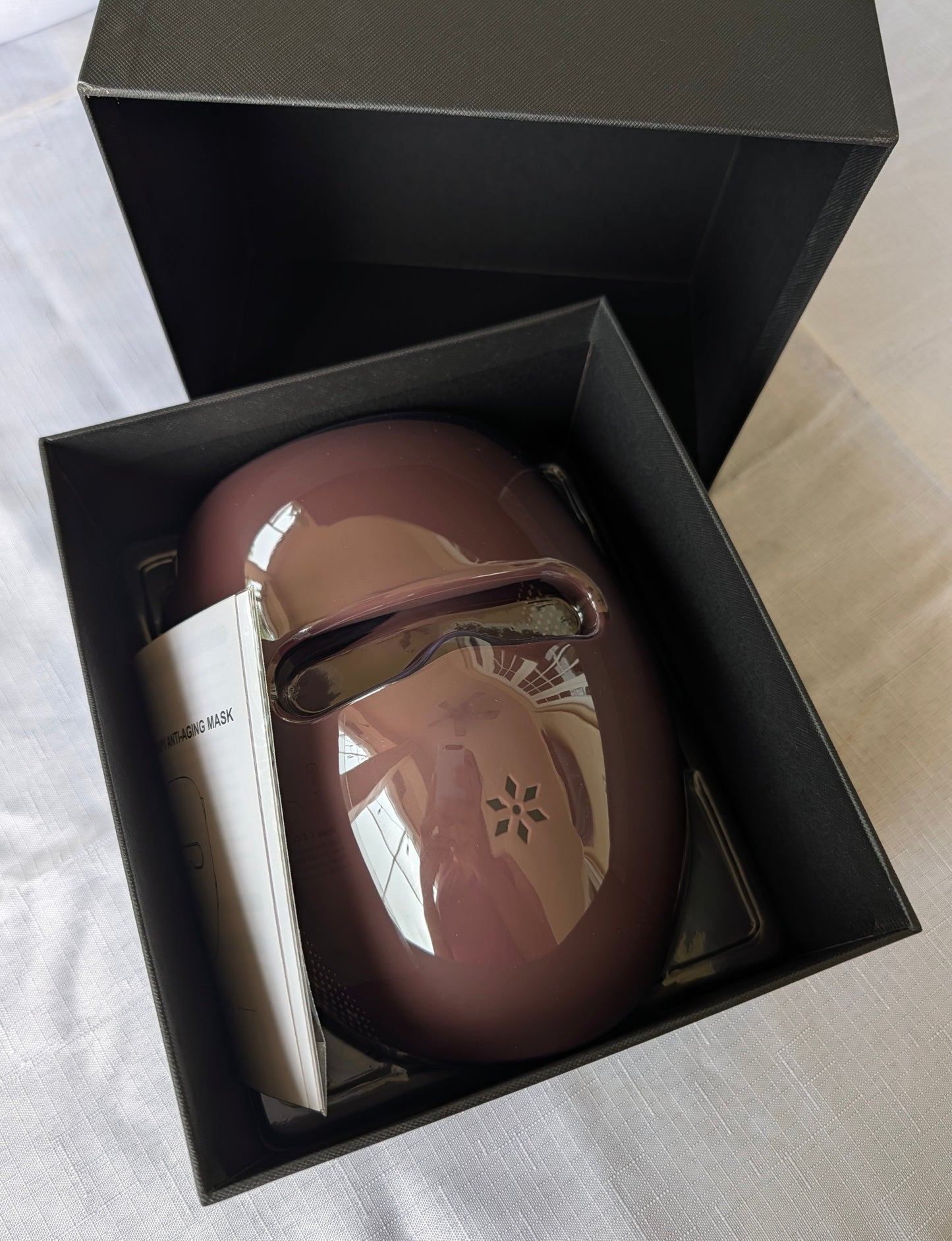 3D Phototherapy Anti-Aging Mask & Thermal Neck Sculpting System