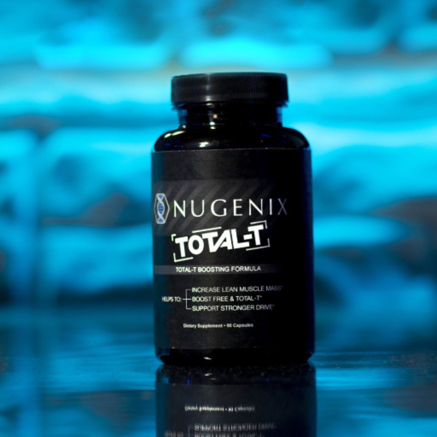 Nugenix Total-T - Free & Total Testosterone Booster - 90 Count (Two Pack) - Enhances Lean Muscle Mass &amp; Male Vitality
