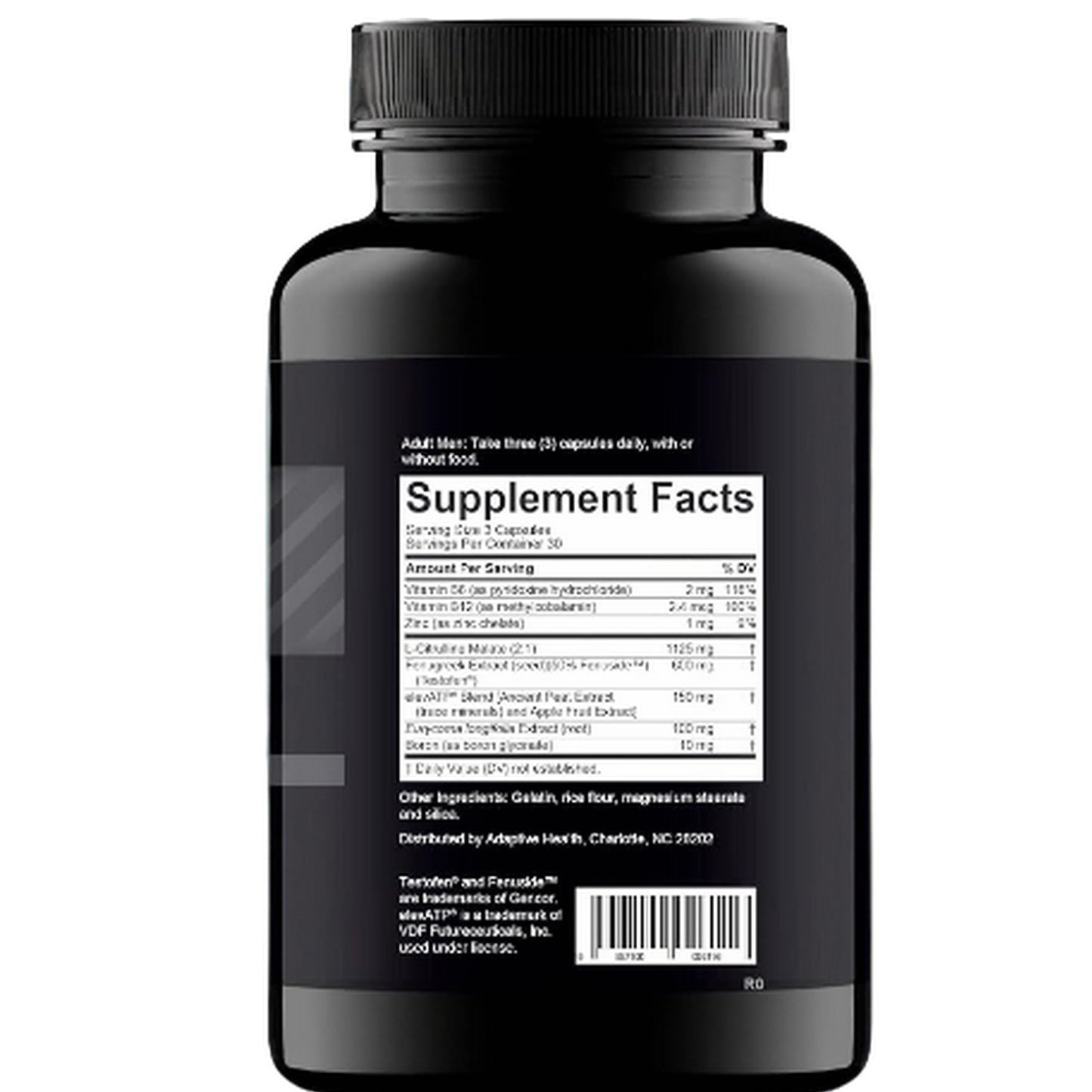 Nugenix Total-T - Free & Total Testosterone Booster - 90 Count (Two Pack) - Enhances Lean Muscle Mass &amp; Male Vitality