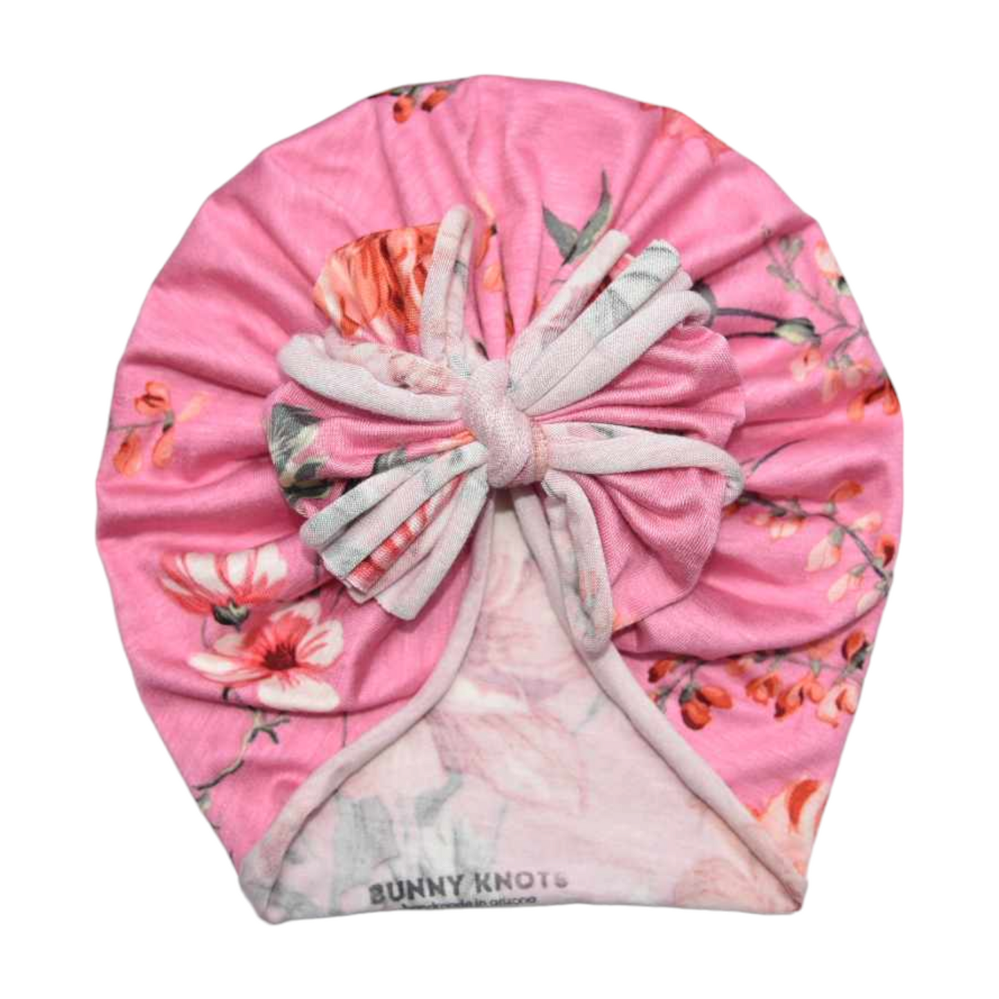 Kessleigh | Mauve Pink Floral | Classic Headwrap