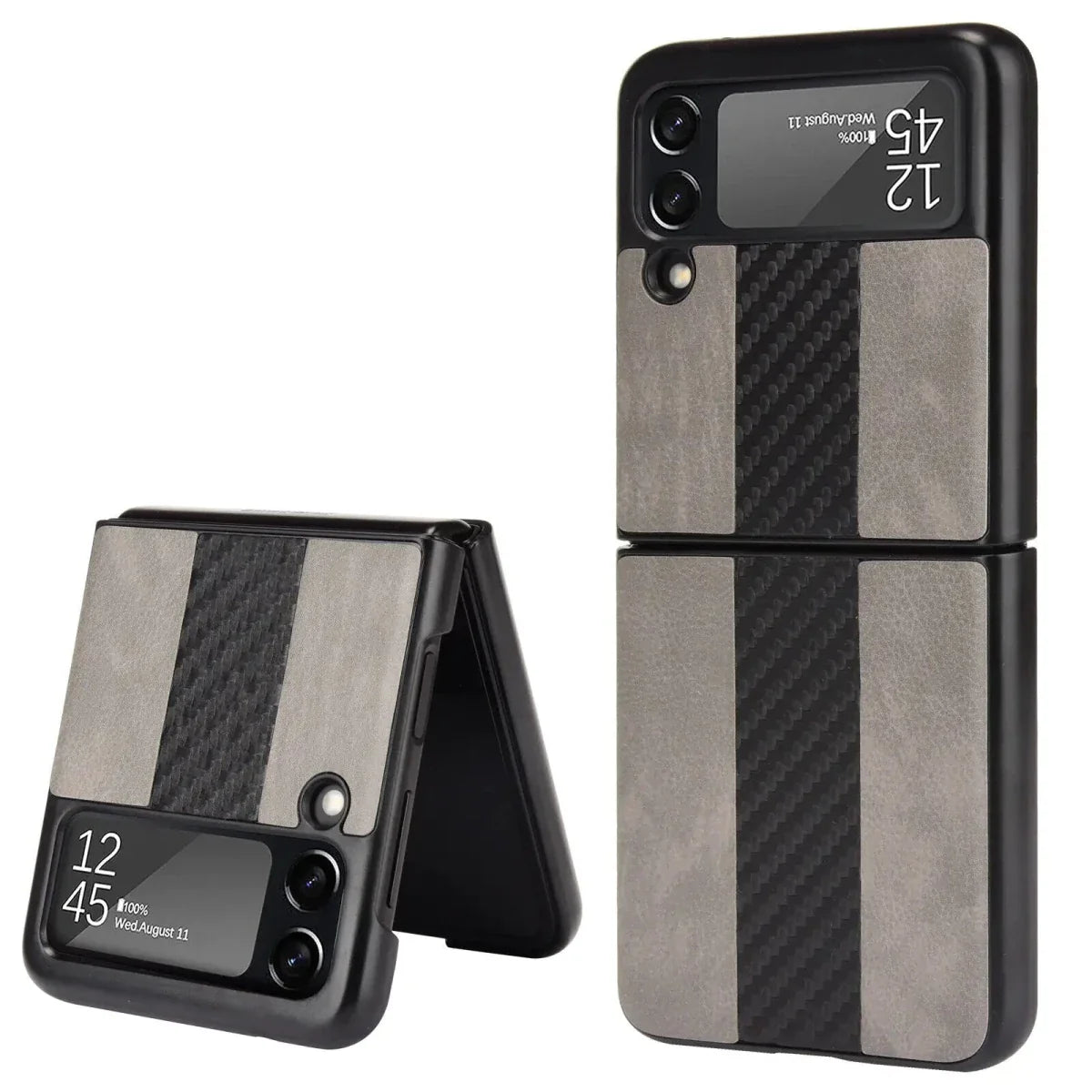 Samsung Z Flip 3 5G Leather Folding Case