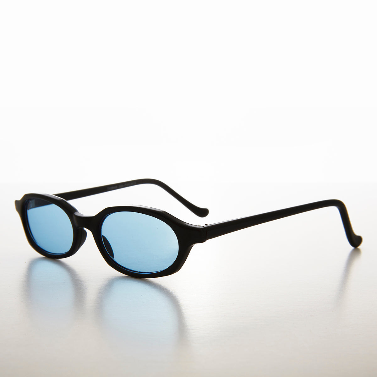 Slim Tinted Lens 90s Vintage Sunglasses - Rio