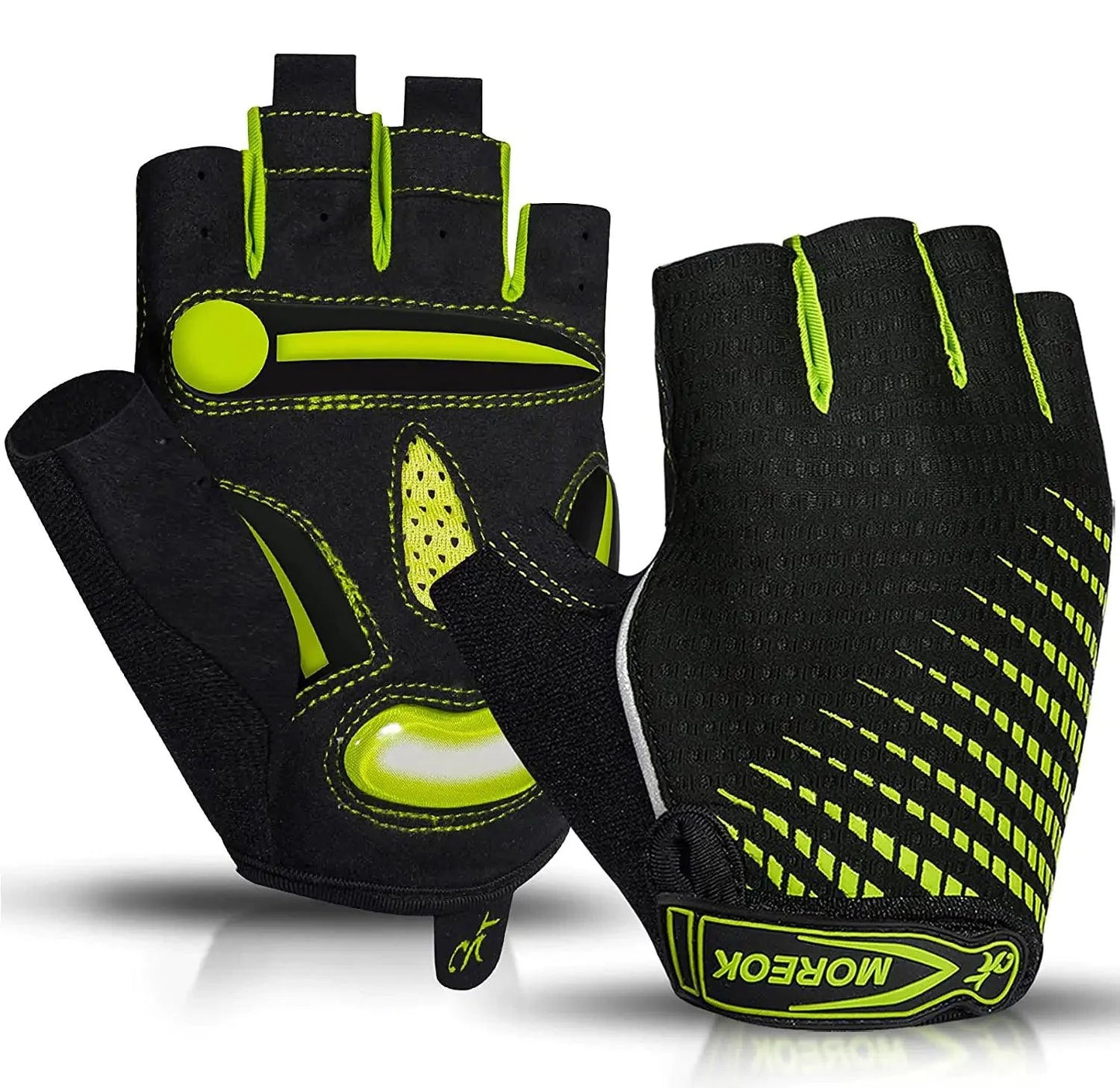 RideGuard Half Finger Cycling Gloves