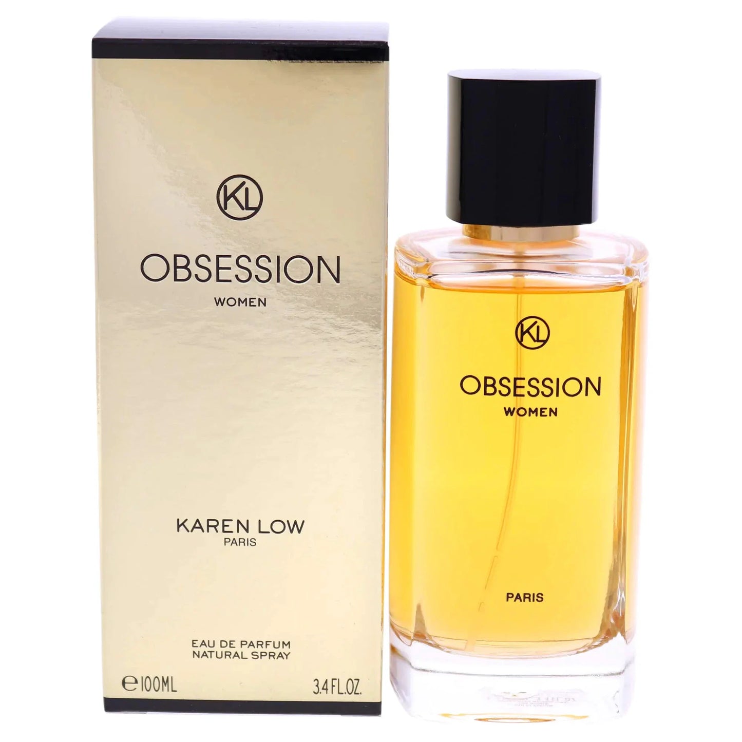 Karen Low KL Allure EDP Spray Women 3.4 oz