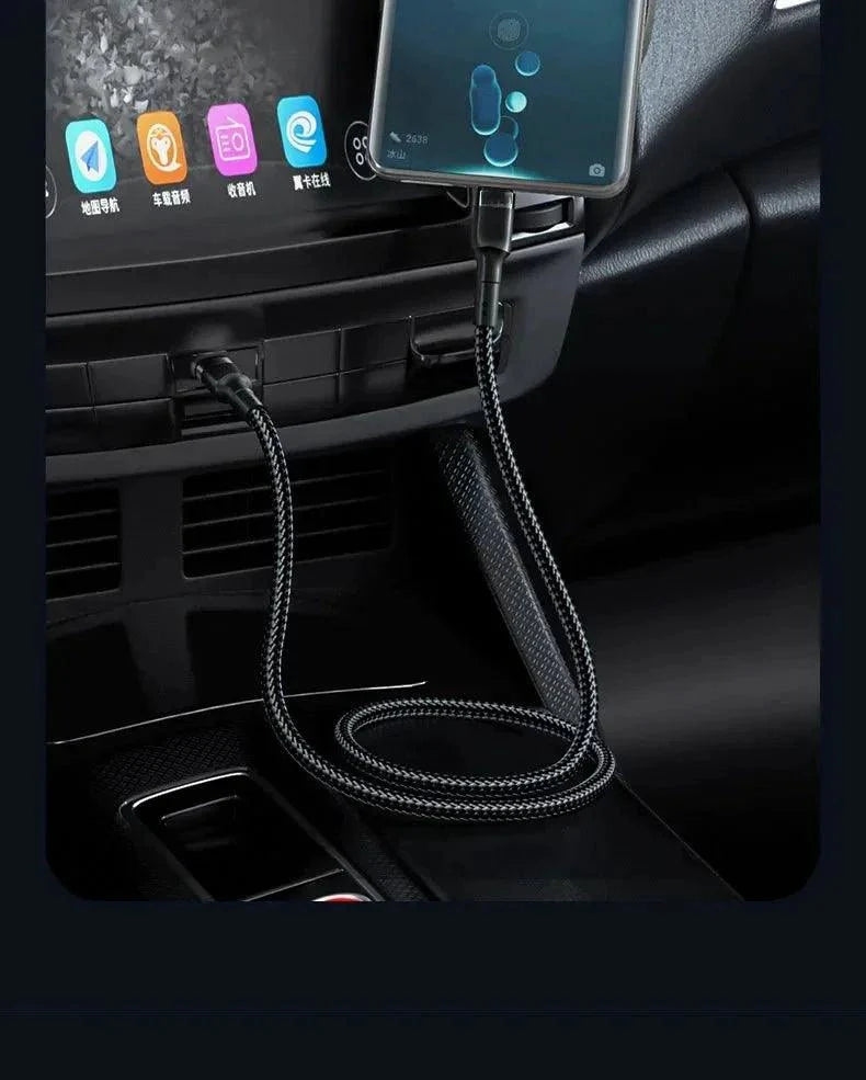 PD 120W Super Charging For Samsung S24 S23 USB C TO USB Type C Cable For iPhone 15 Plus Pro Max Xiaomi 11 4.0 Quick Fast Charger