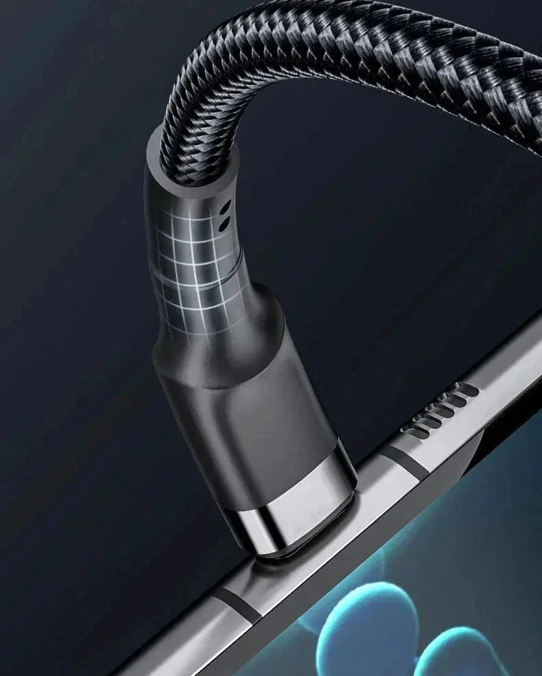 PD 120W Super Charging For Samsung S24 S23 USB C TO USB Type C Cable For iPhone 15 Plus Pro Max Xiaomi 11 4.0 Quick Fast Charger