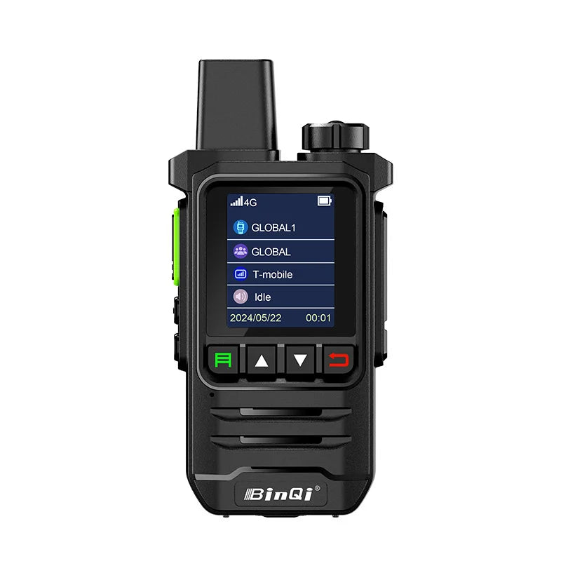 BINQI-K6 GXINPOC Platform Global -4G POC walkie talkie, 5000kilometers remote , global policecivilian fleet walkie talkie(free)