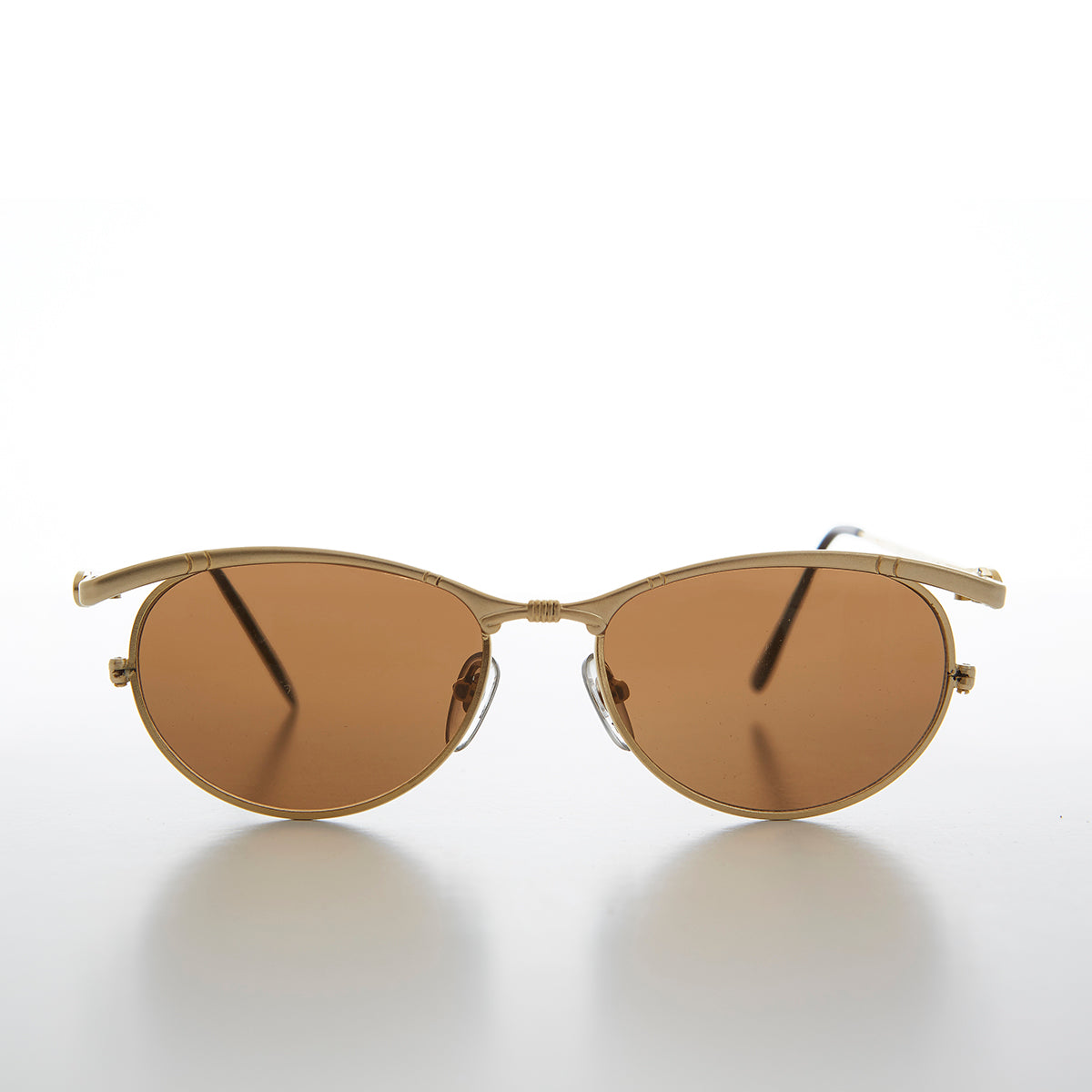 Delicate Metal Frame Vintage Sunglasses - Samson